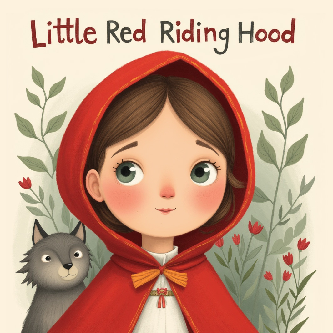 Little Red Riding Hood cover