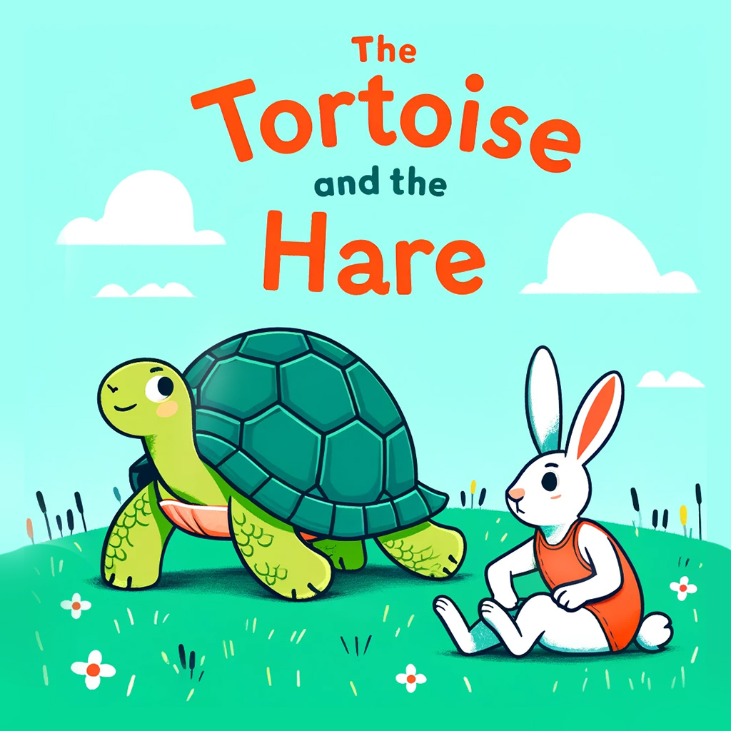 Tortoise and Hare cover
